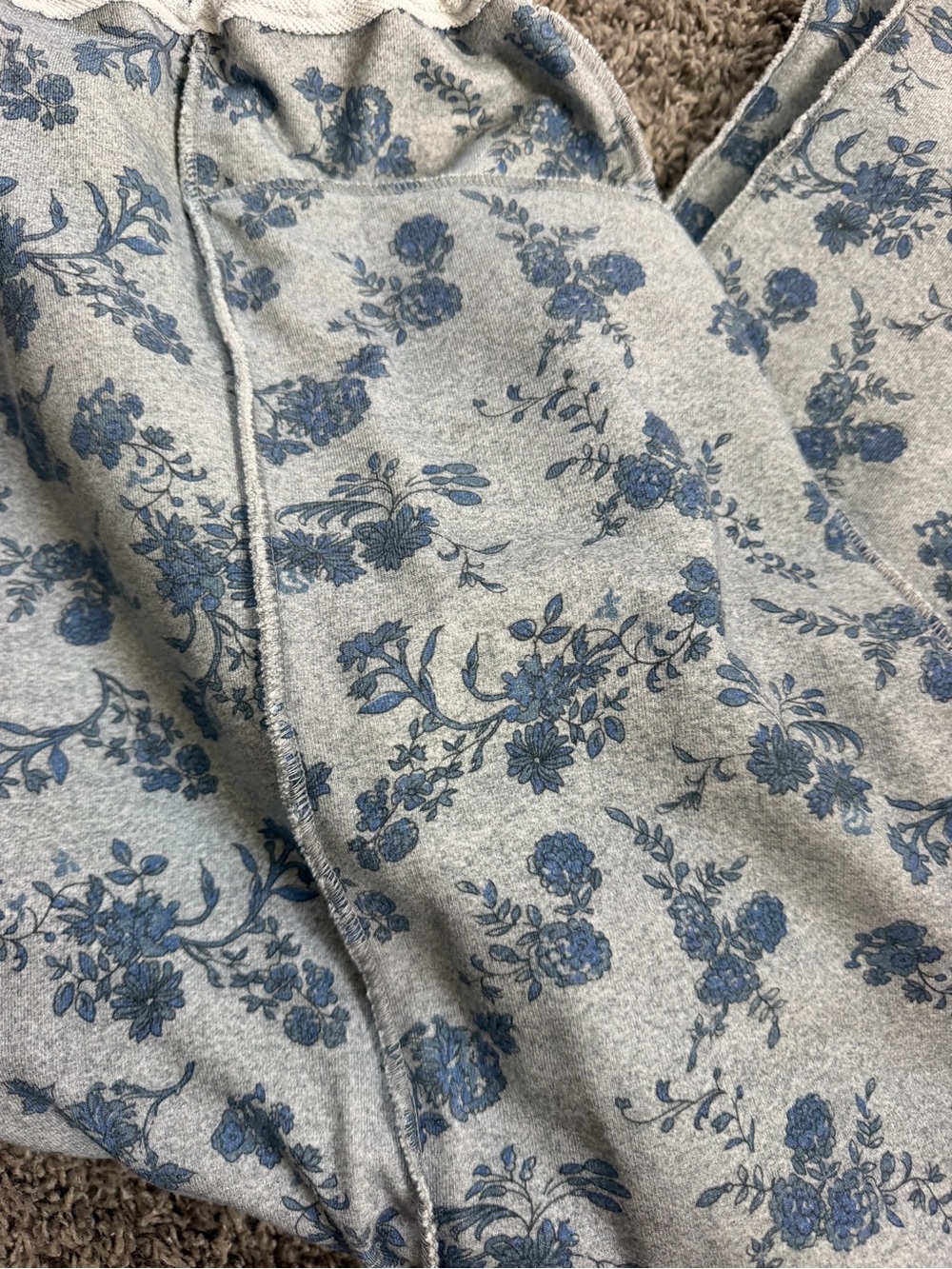 Mittoshop Floral Barrel Pants - Picture 2 of 5